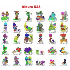 آلبوم کارتونی 523