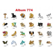 آلبوم حیوانات 774