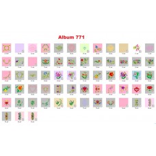 آلبوم گل 771