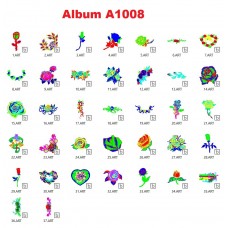 آلبوم گل A1008
