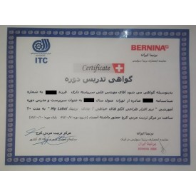 مدرس و سرپرست دوره آموزشی در تربیت مربی کرج