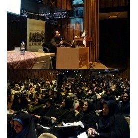 سخنران سمینار تخصصی طراحی مد و لباس جهاد دانشگاهی قزوین